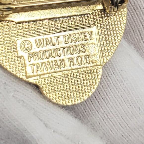 Disney Parks Fantasyland Mickey VTG Walt Disney Productions Enamel Pin - Picture 11 of 12